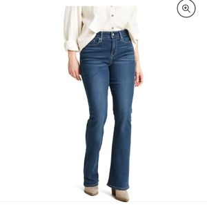 Levi Strauss & Co Signature Modern Straight Jeans Size 18S/C